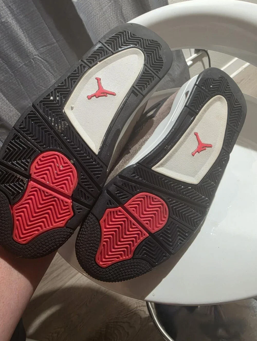Jordan 4 Retro Toupe